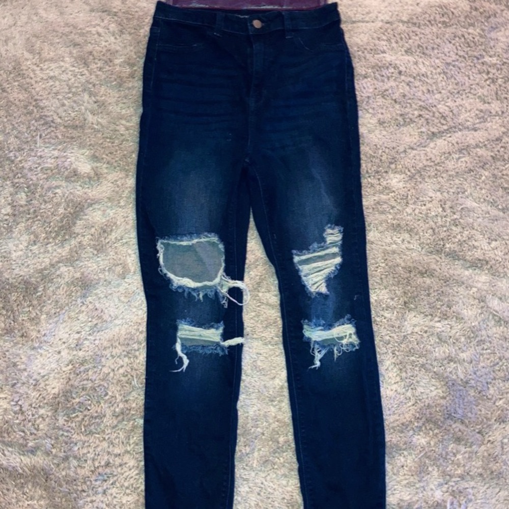 Fashion Nova skinny jeans size 9